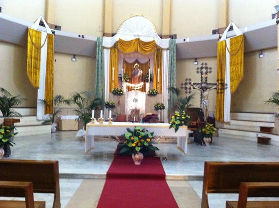 Parrocchia di San Giuseppe e Madonna di Lourdes-那不勒斯必去景点