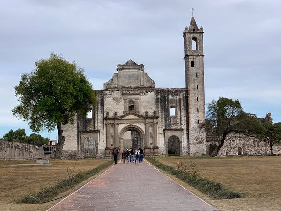 Ex Convento de Tecali景点图片