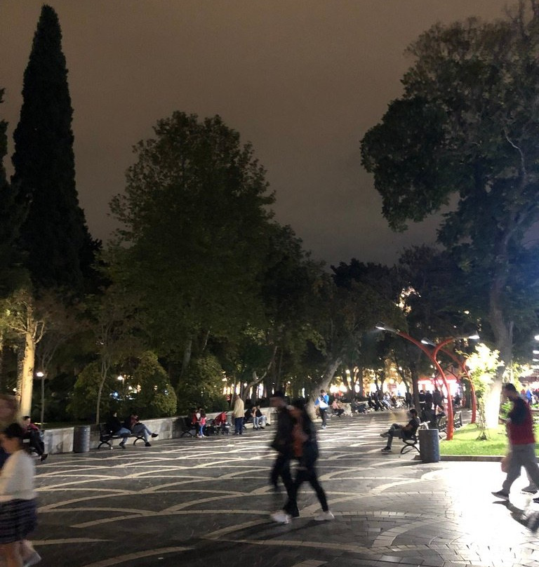 Fountain Square-巴库必去景点