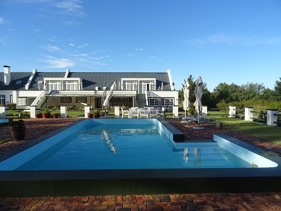 Buffelsdam Country House-泳池