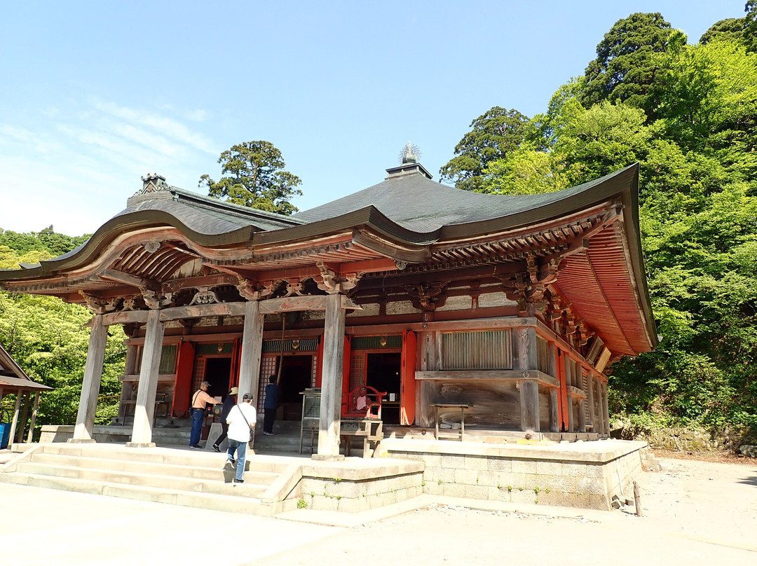 Daisen-ji Temple景点图片