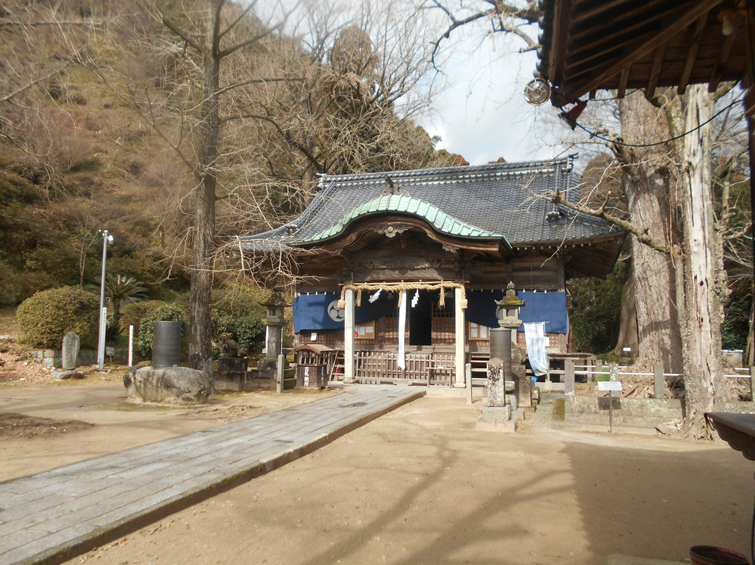Ayabe Hachiman Shrine景点图片