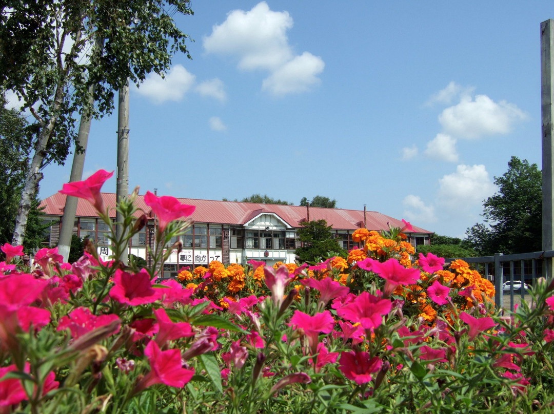 Tobetsu Town Benkebetsu Elementary School Building-当别町必去景点