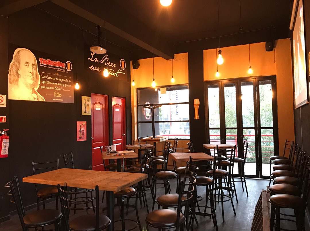 TheBeerbox Plaza Azaleas景点图片