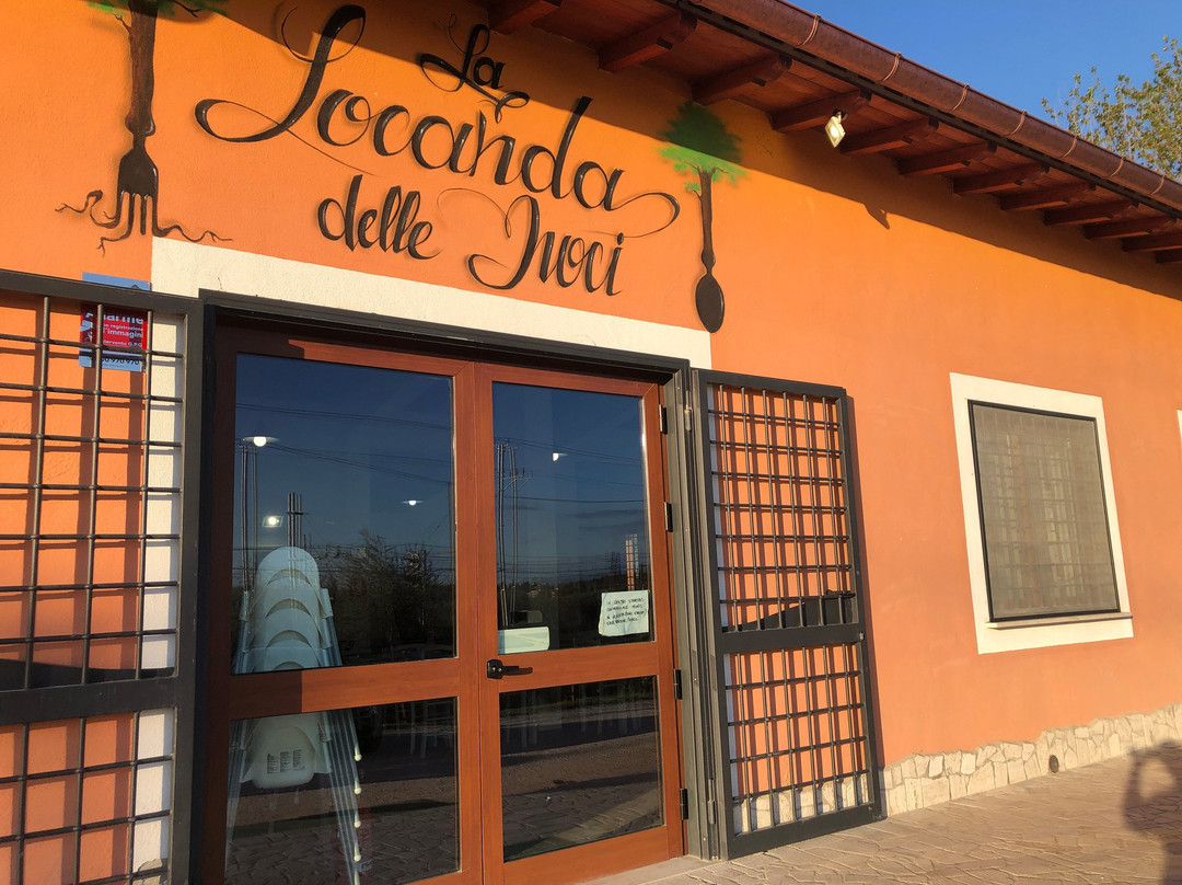 Fara in Sabina餐馆和美食-Pizzeria la locanda delle noci