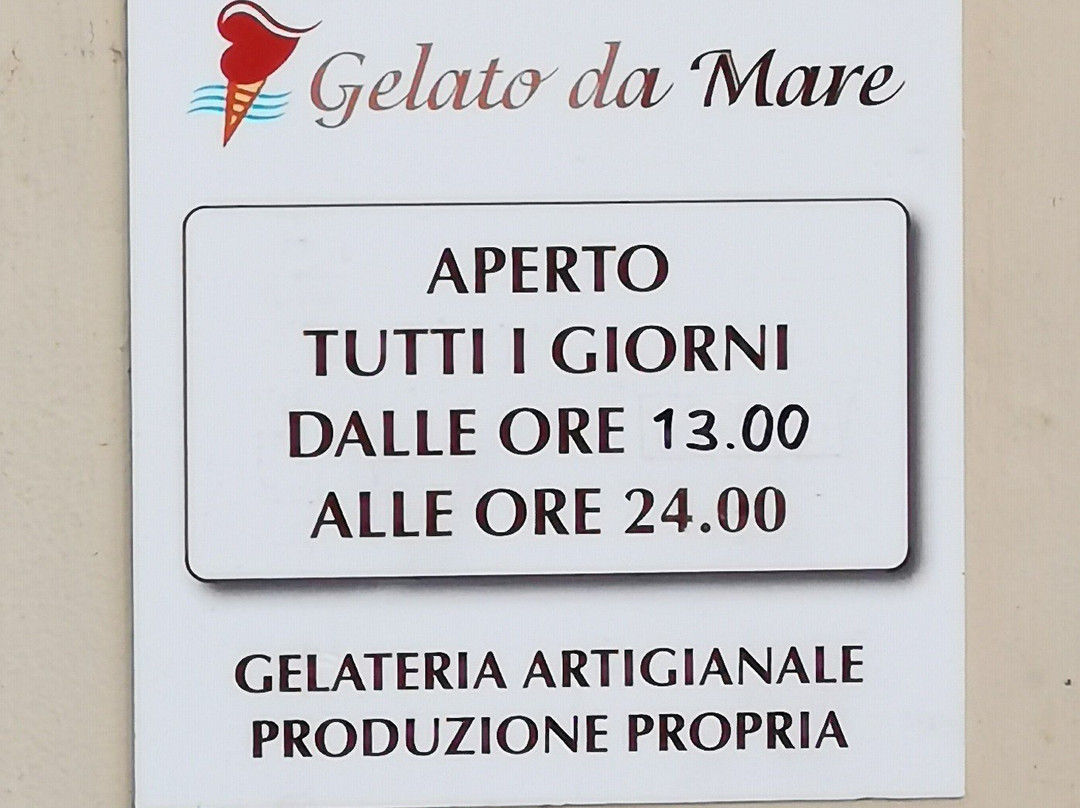 Gelato da Mare