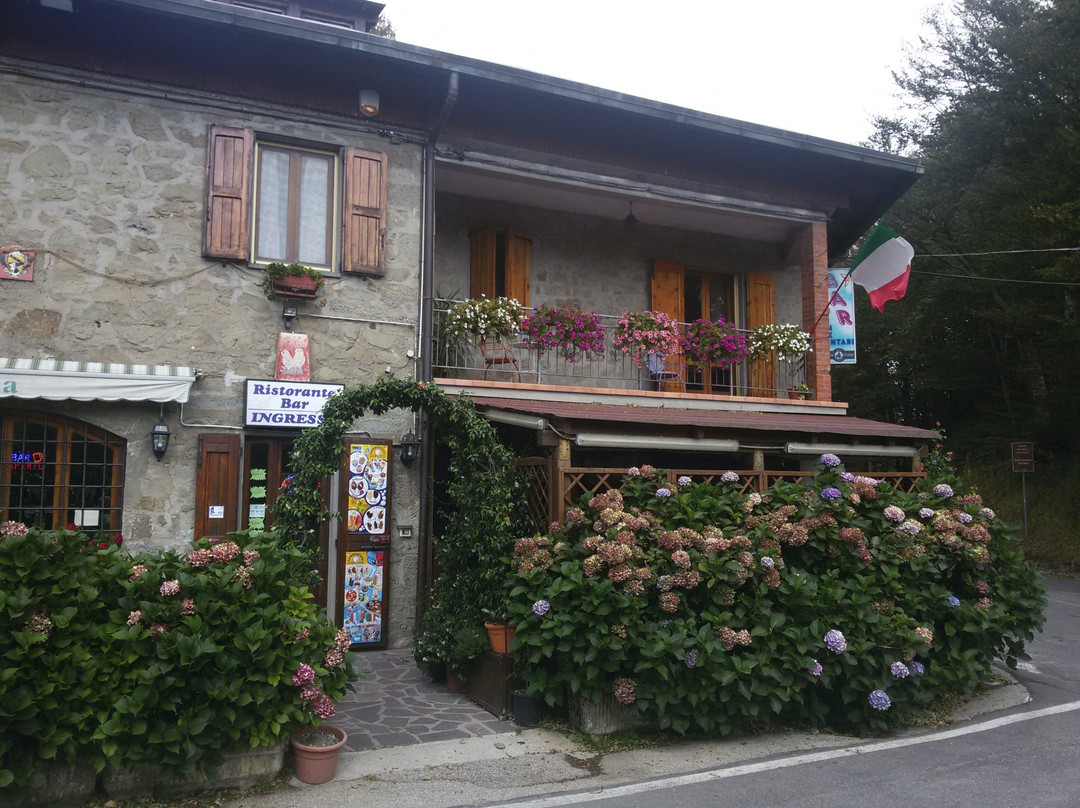 Croce a Uzzo餐馆和美食-L'Antica Locanda