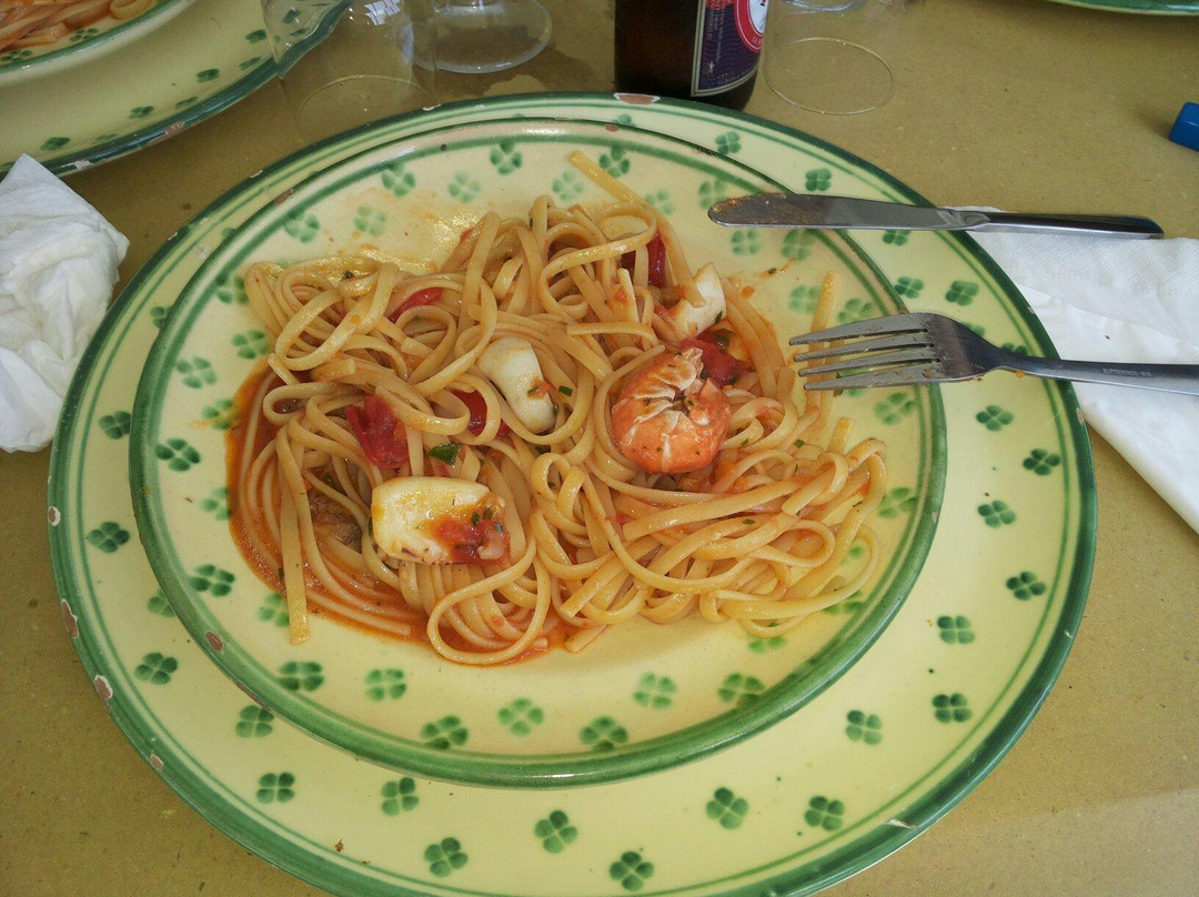 Leporano餐馆和美食-Baia D'argento ControCorrente