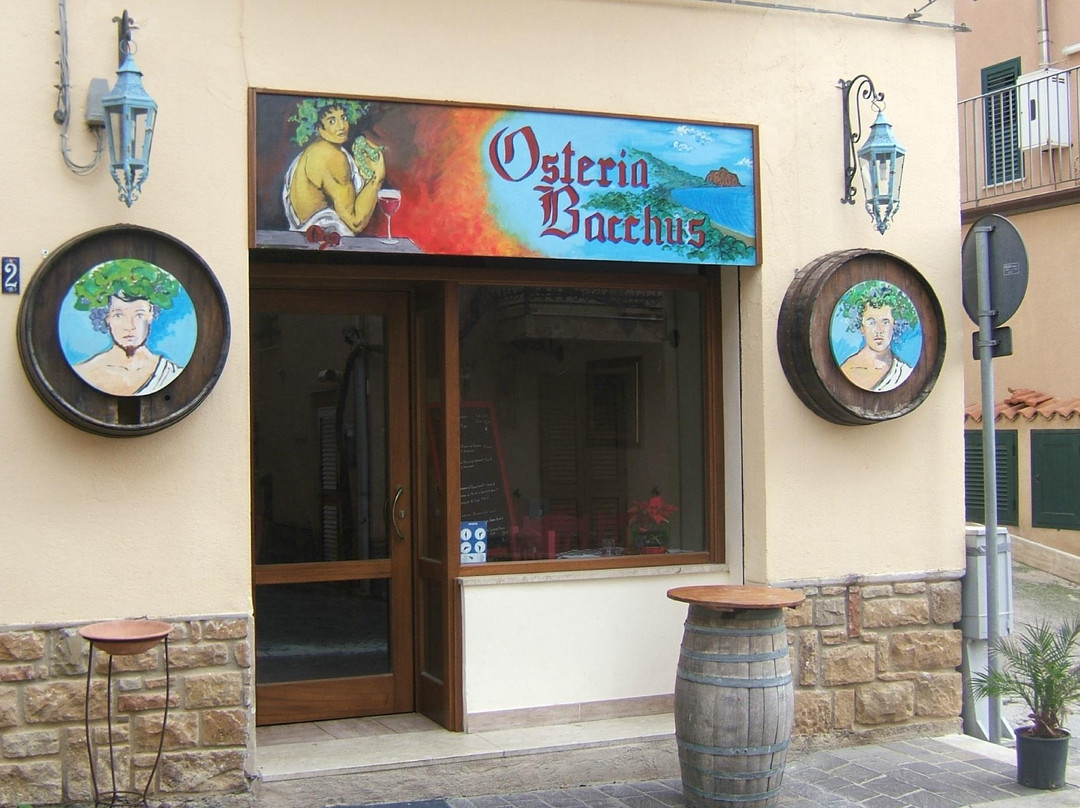 Sant Ambrogio餐馆和美食-Osteria Bacchus