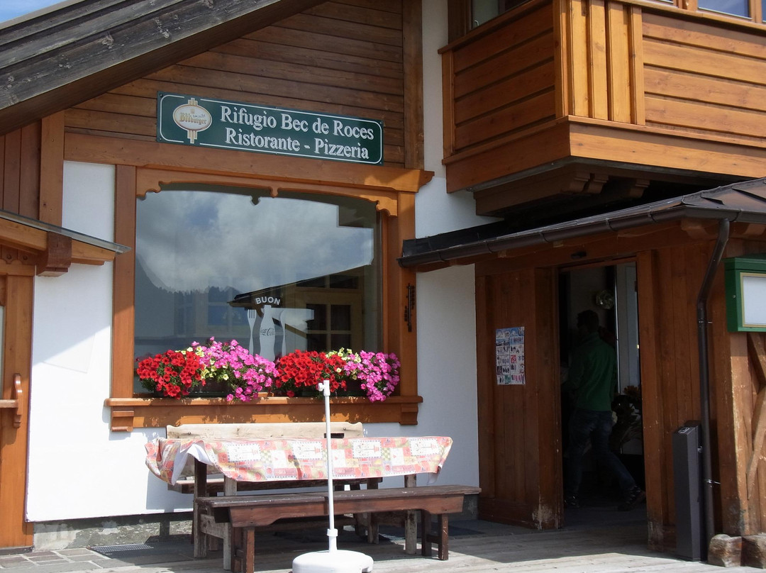Rifugio Bec de Roces