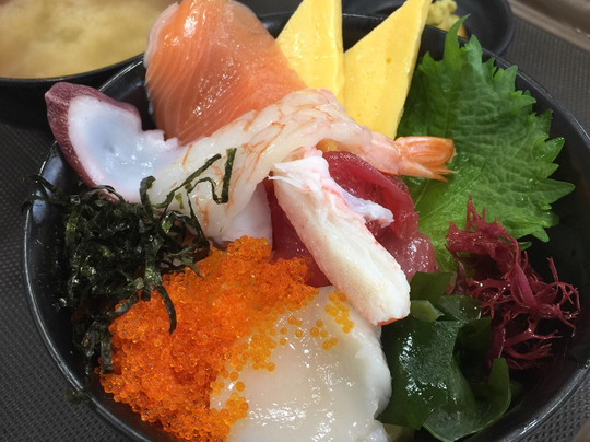 金崎町餐馆和美食-Mefure Ichiba Shokudo