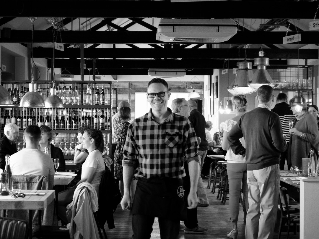 St Mary's餐馆和美食-On the Quay