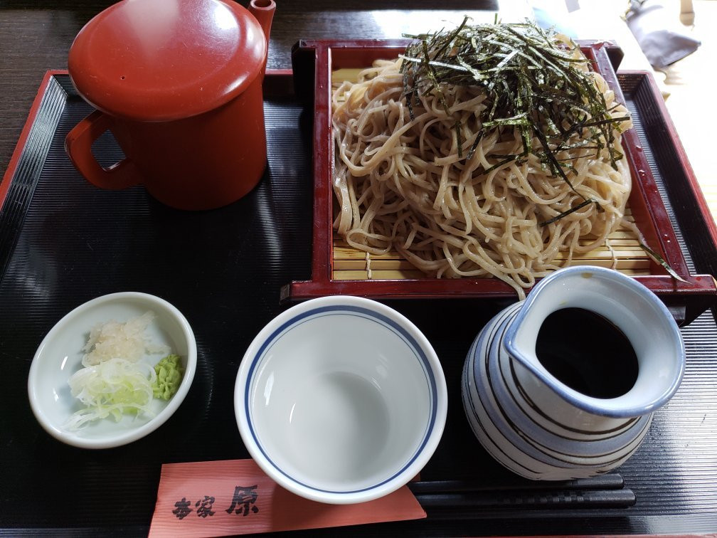 秩父市餐馆和美食-Authentic Handmade Soba Honke Hara