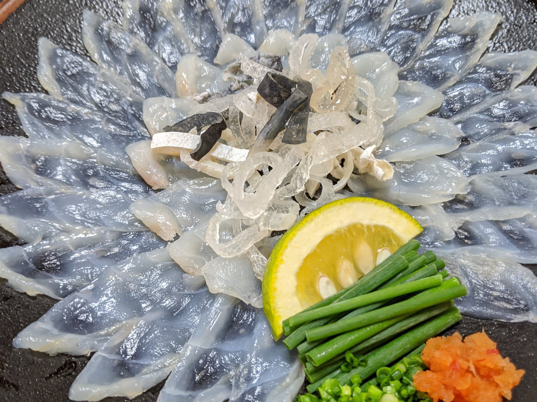 ふぐ料理 懐石料理 たまや本店