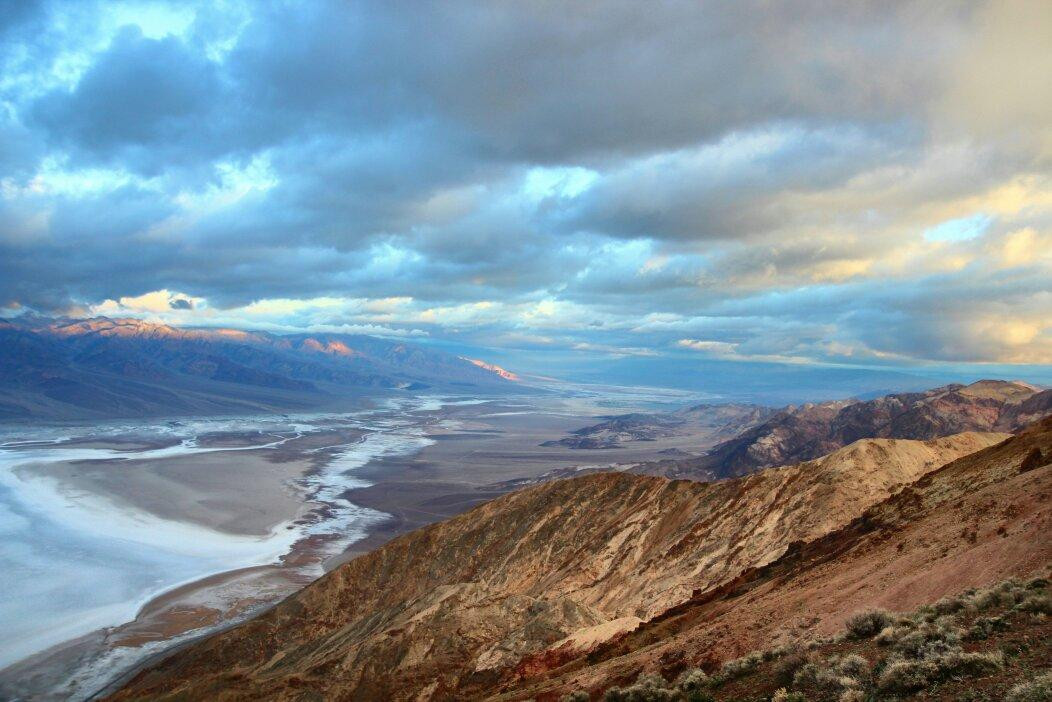 丹特观景台-死亡谷国家公园必去景点