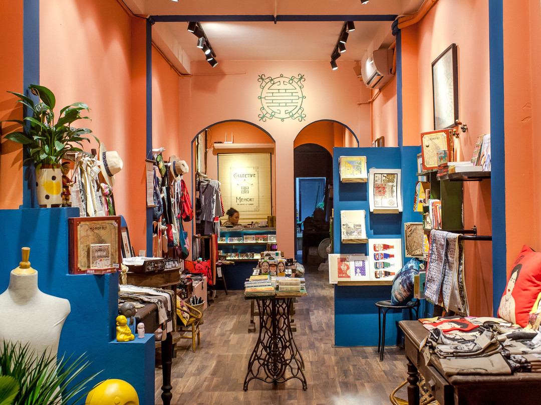 Collective Memory - The House of Curios-Hoan Kiem必去景点