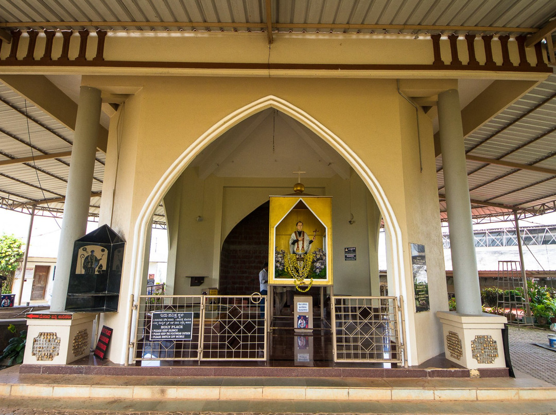 St.Joseph Vaz Shrine Mudipu-芒加罗必去景点