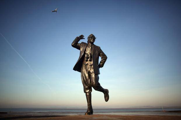 Eric Morecambe Statue景点图片