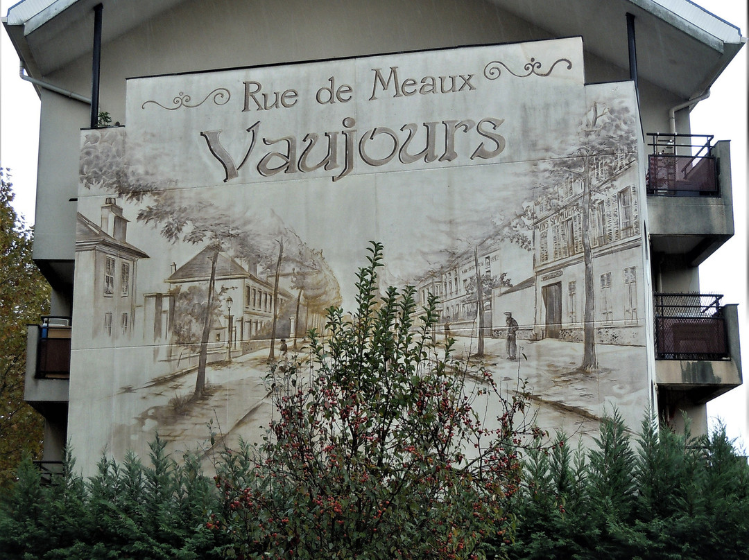 Fresque "Rue de Meaux"景点图片