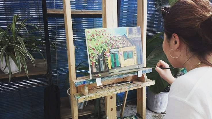 PHAP Studio: Gallery - Art classes - Painting workshop Hoi An景点图片