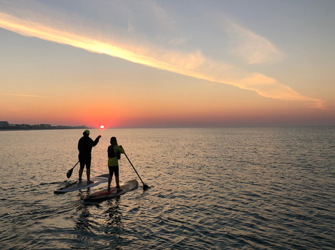 Green Fin Paddle Company-德斯廷必去景点
