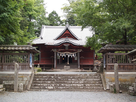 Muku Shrine-秩父市必去景点