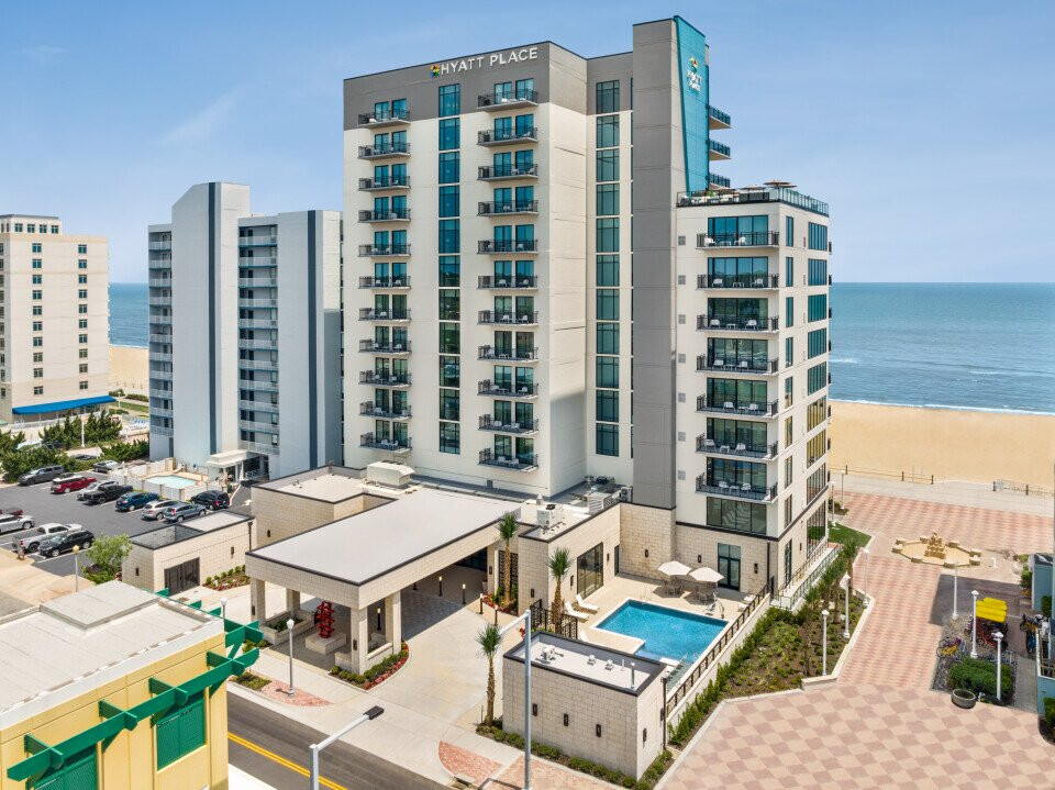 Hyatt Place Virginia Beach / Oceanfront (弗吉尼亚海滩) Hyatt Place Virginia