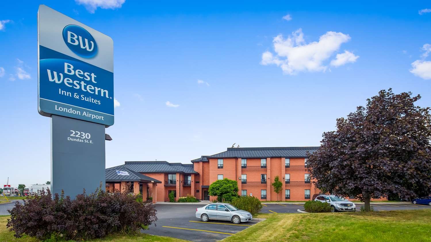 Best Western London Airport Inn & Suites-官方