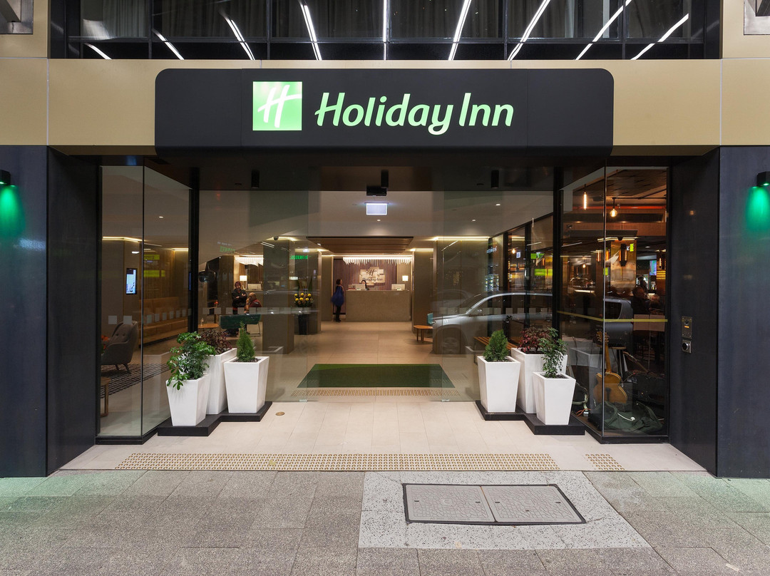 珀斯城市中心假日酒店