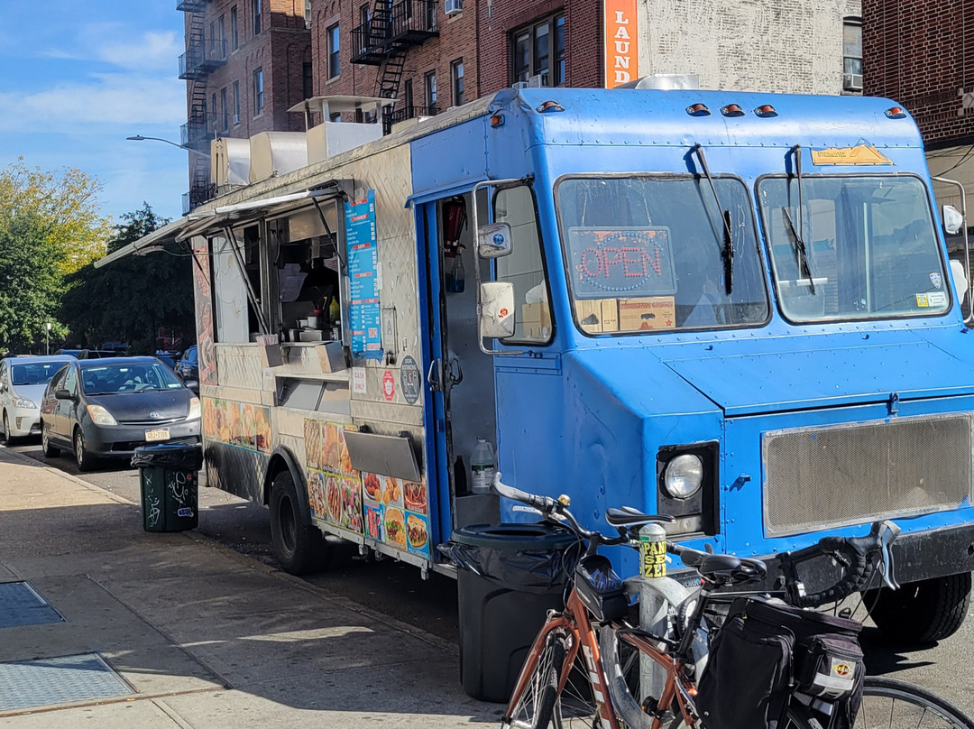 Broadway Shish Kobab Cart