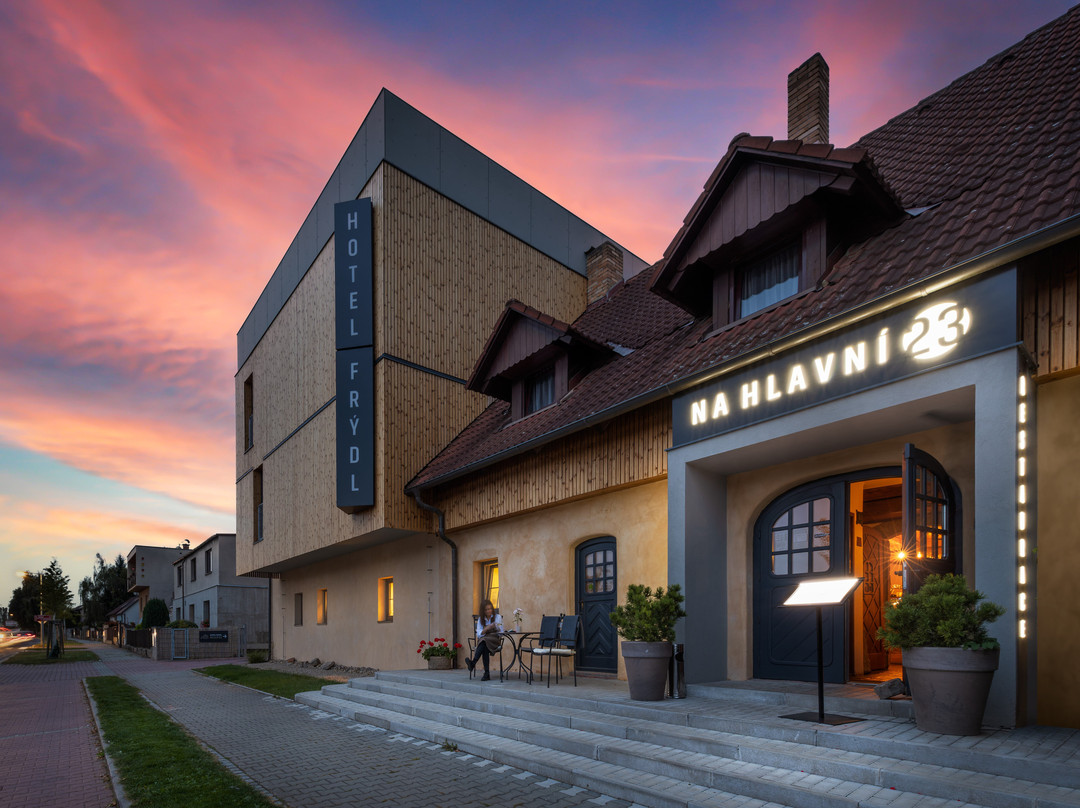 Libeznice餐馆和美食-Na Hlavní 23