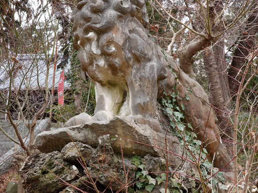 Shinpukuji-常陆太田市必去景点