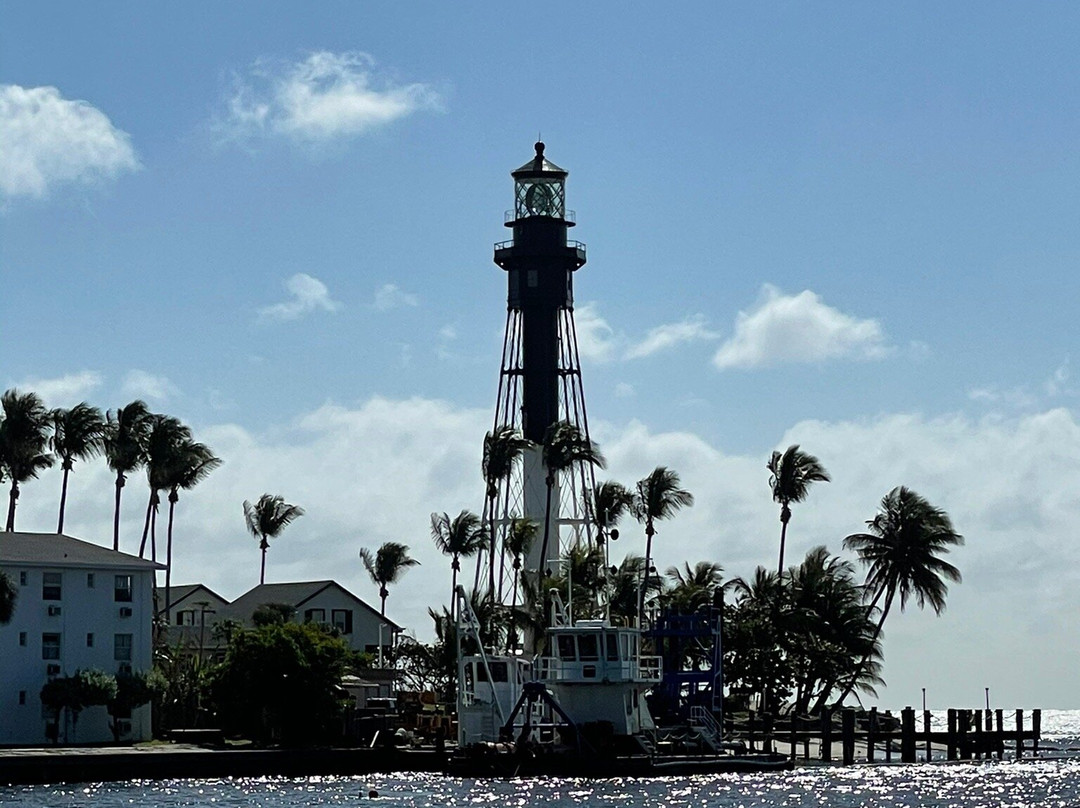 Hillsboro Inlet Light-Hillsboro Beach必去景点