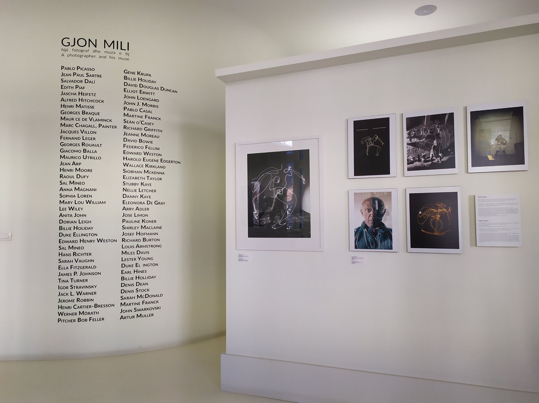 Museum Gjon Mili-Korce必去景点