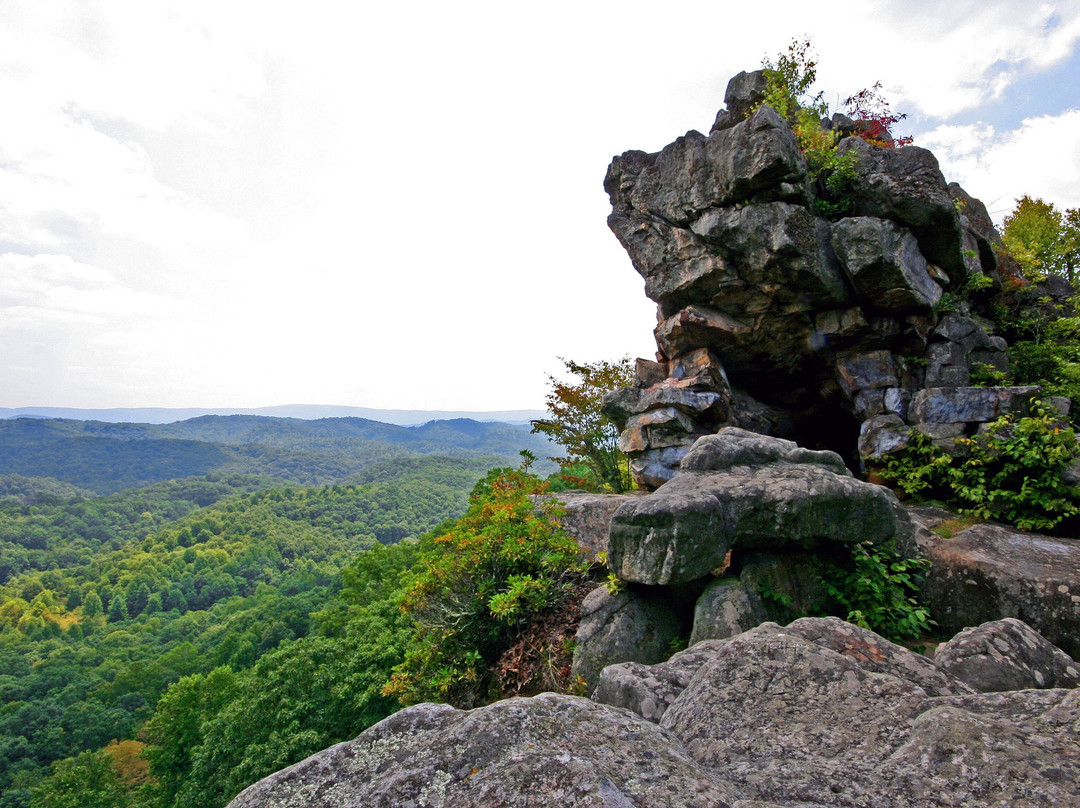 Pinnacle Rock State Park-Bramwell必去景点