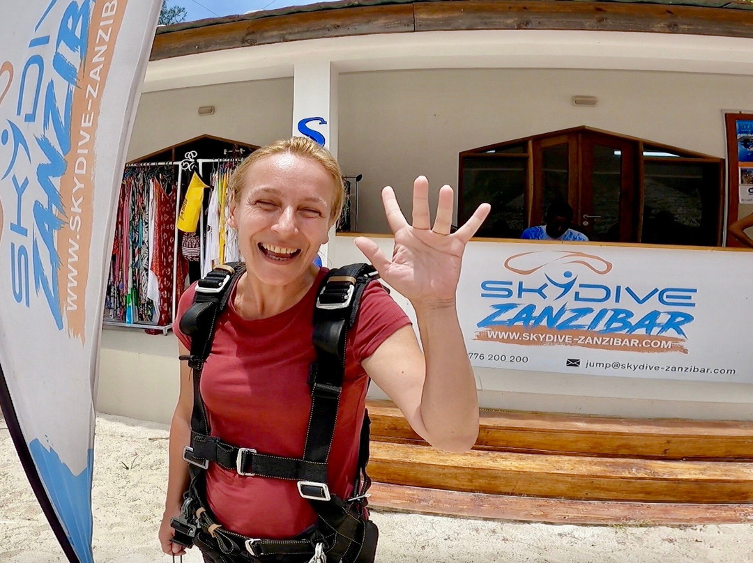 Skydive Zanzibar-桑给巴尔岛必去景点