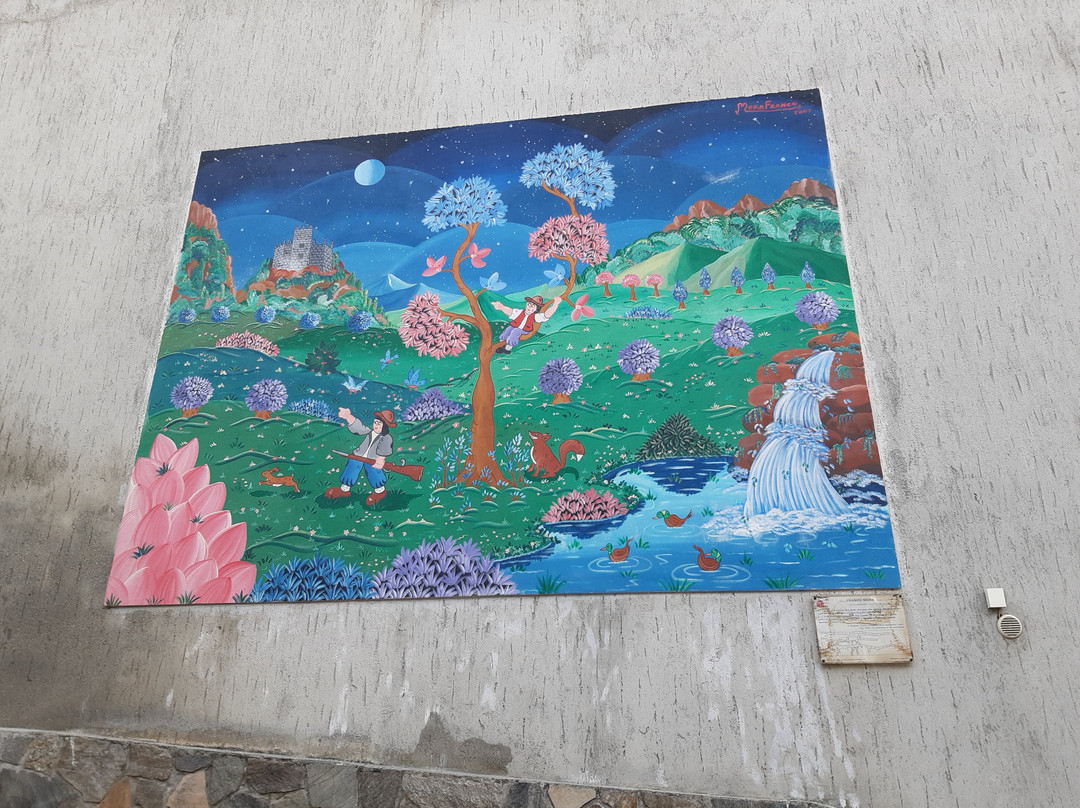 Parlasco Il Borgo Dipinto