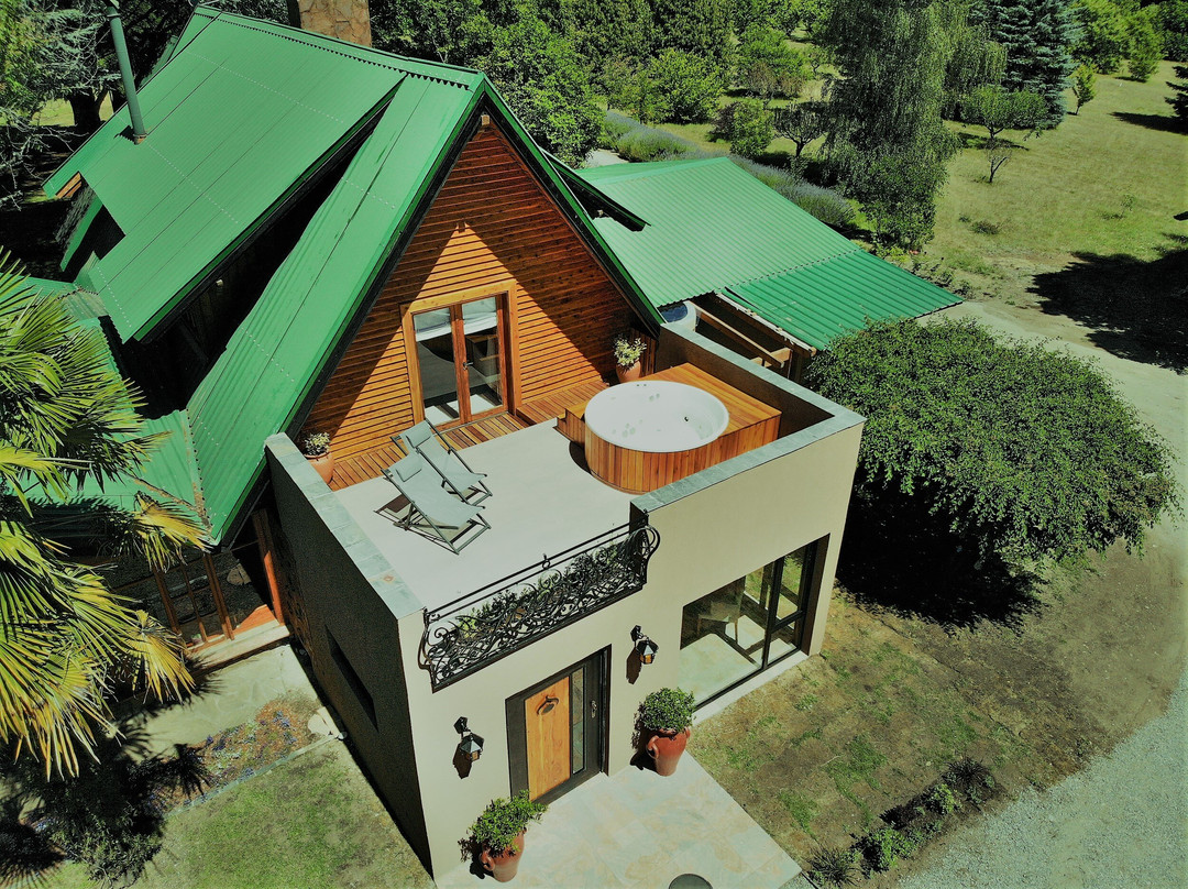 Epuyen酒店住宿-Linaje Hotel Boutique & Relax