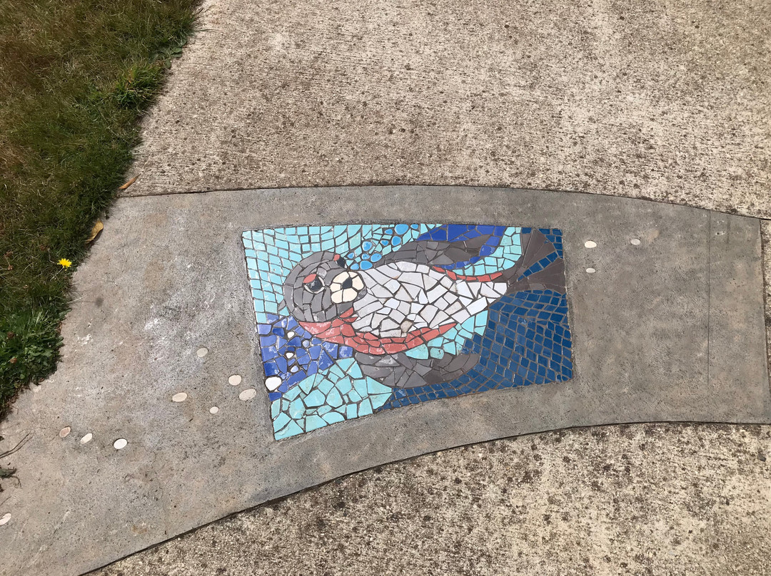 Mosaic Pathway-谢菲尔德必去景点