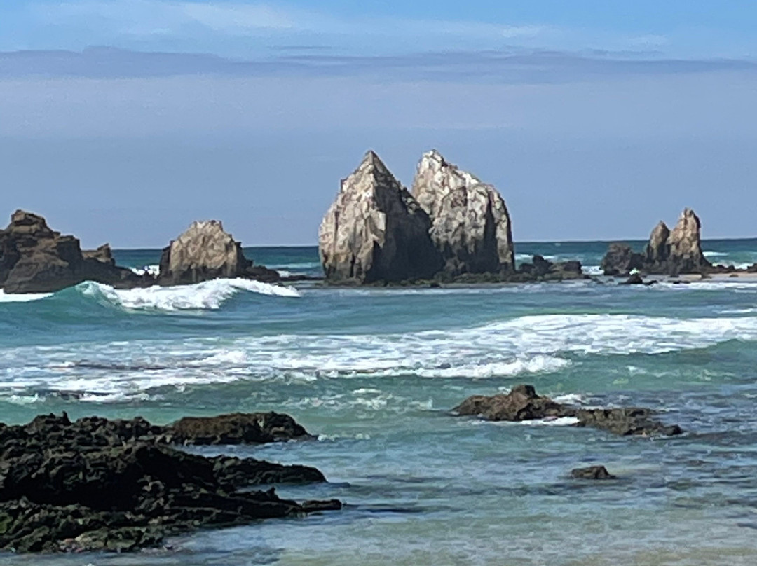 Glasshouse Rocks-纳鲁马必去景点