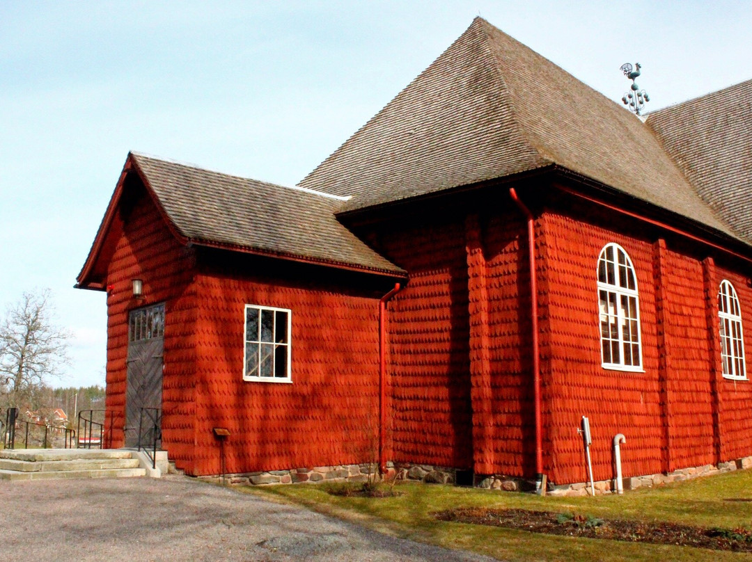 Nyeds kyrka景点图片