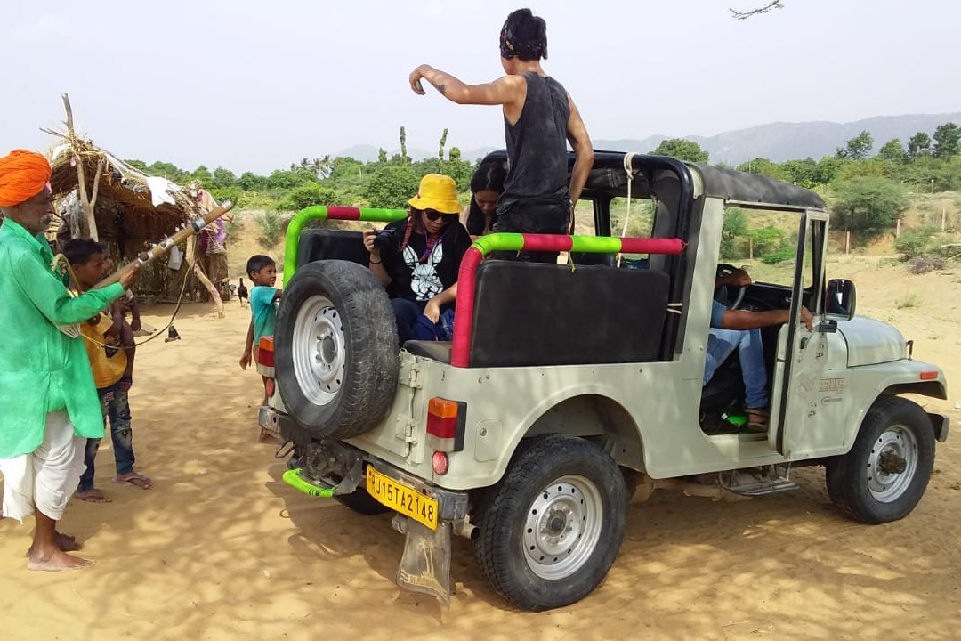 Pushkar Camel Safari and Jeep景点图片