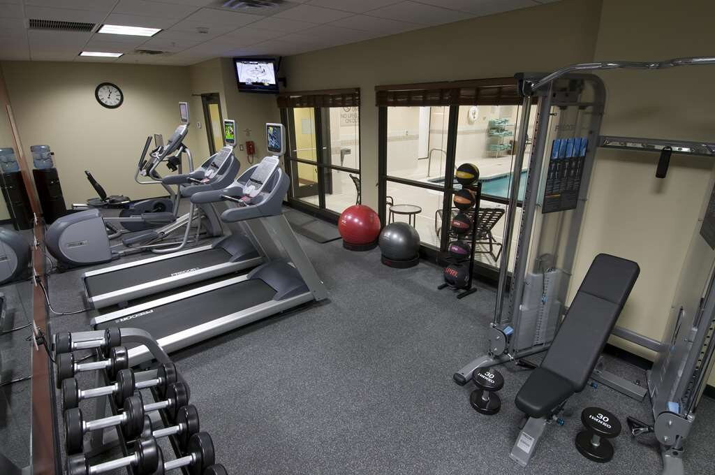 特洛伊希尔顿花园酒店主图