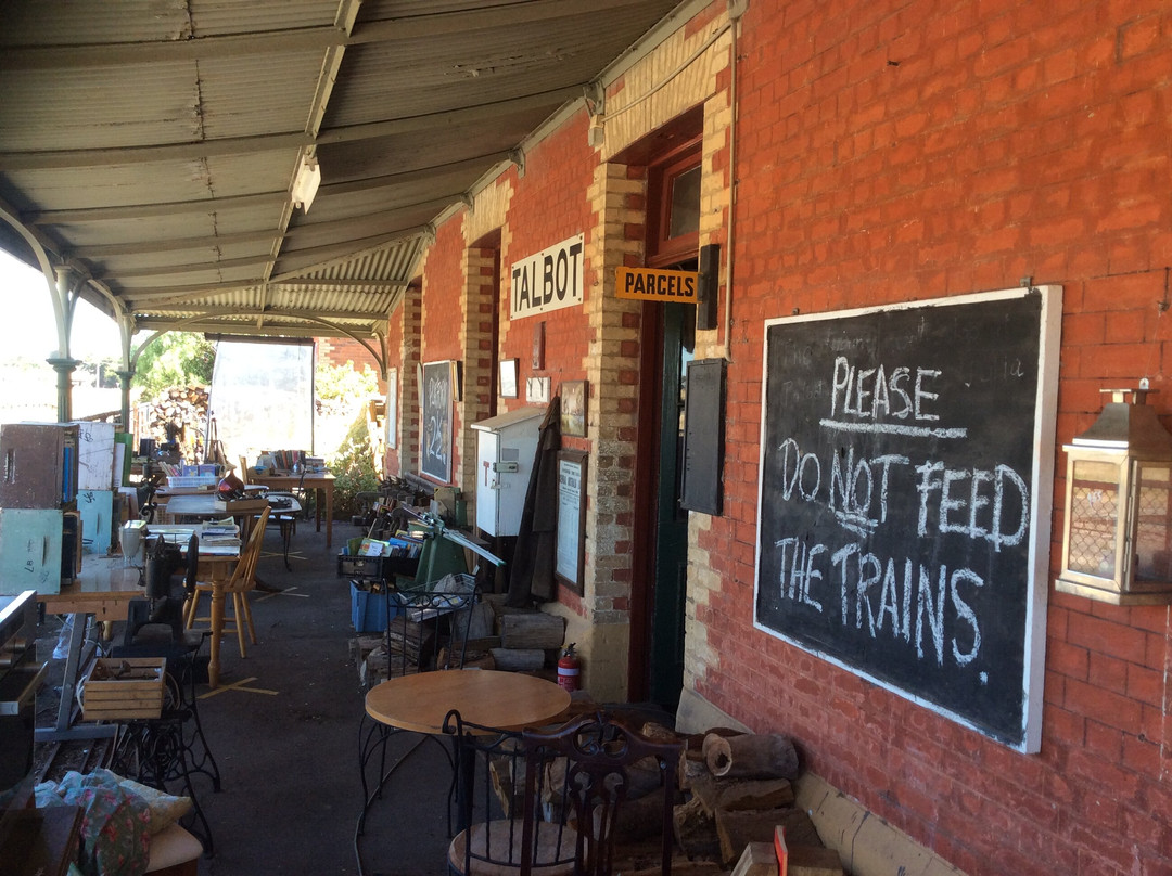 Talbot Railway Station-Talbot必去景点