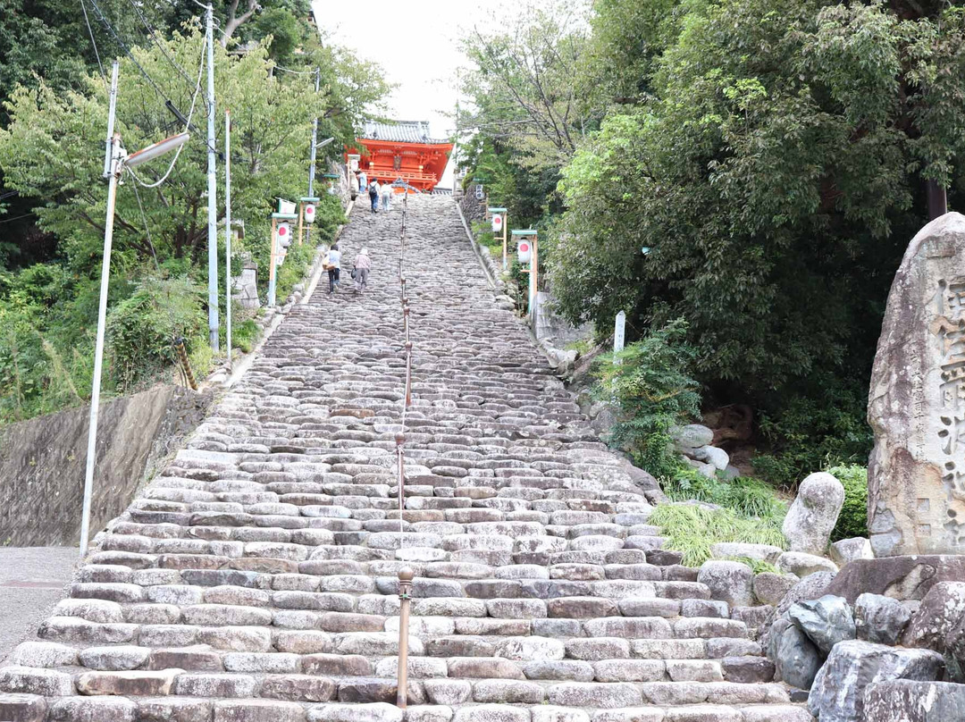 Isaniwa Shrine-松山市必去景点