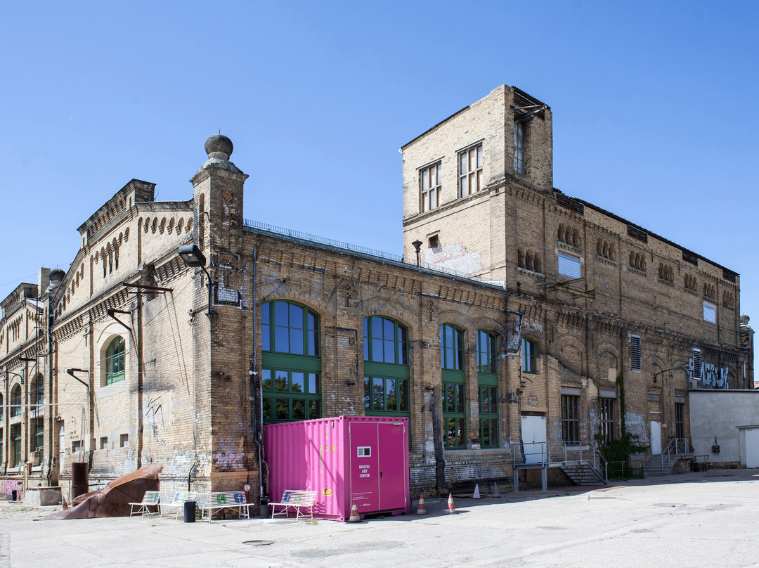 Grossschonau旅游景点-Kunstkraftwerk Leipzig