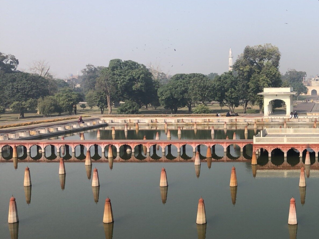 Shalimar Bagh (Shalimar Gardens)-拉合尔必去景点