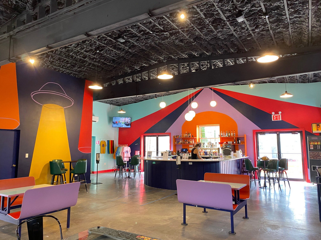 Happy Valley Arcade Bar