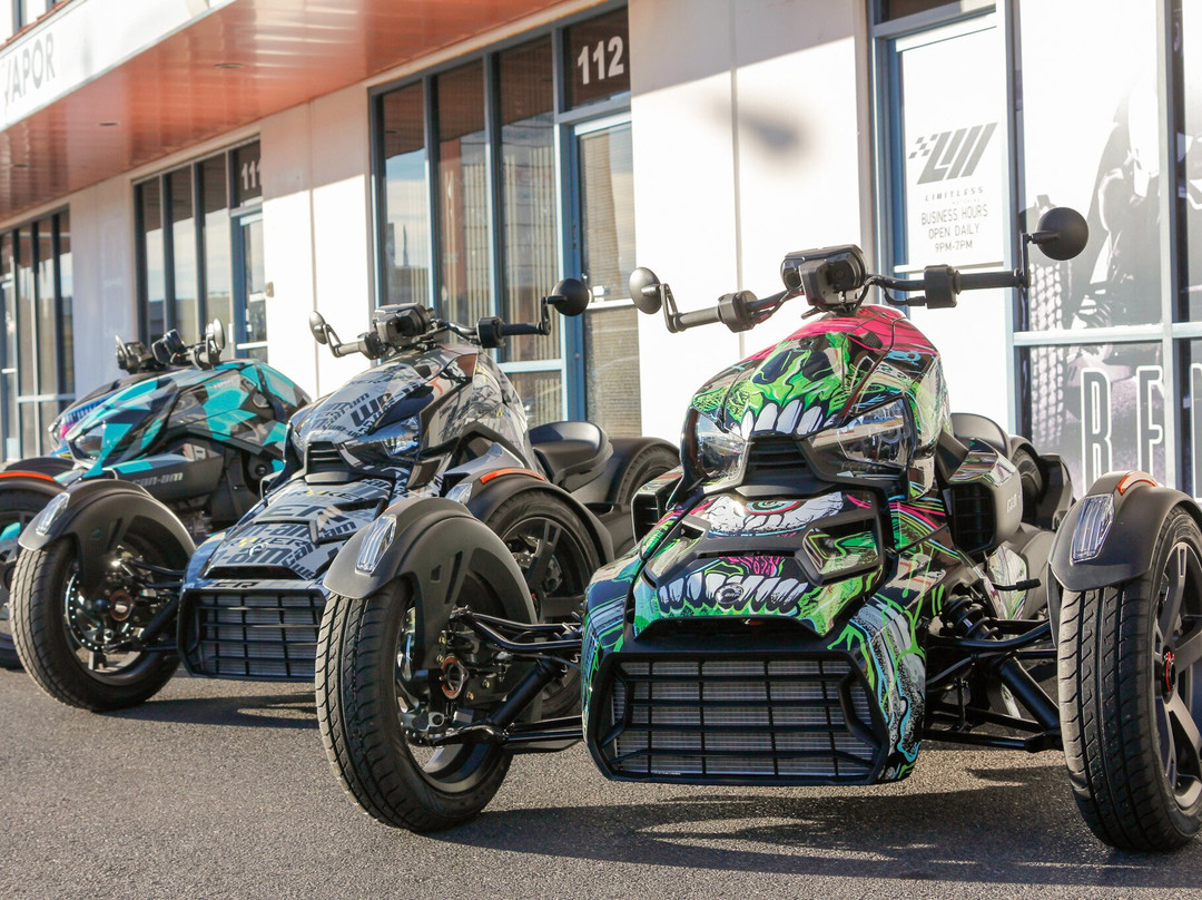 Limitless Motoring LLC.-拉斯维加斯必去景点