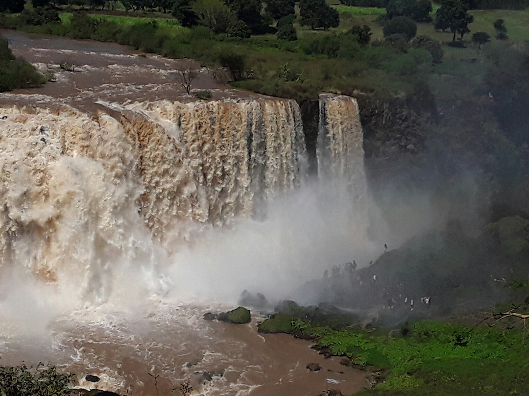 Blue Nile Falls景点图片